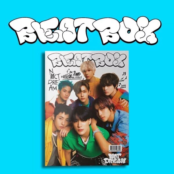 NCT DREAM –  BEATBOX PHOTOBOOK (NEW SCHOOL VER.)