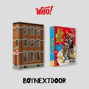 BOYNEXTDOOR - WHO 1ST SINGLE ALBUM RANDOM