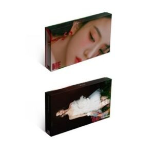 JISOO - JISOO FIRST SINGLE ALBUM [ME] RANDOM
