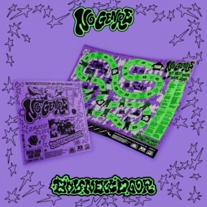 BOYNEXTDOOR - NO GENRE 4TH EP ALBUM EDICIÓN GAME BOARD