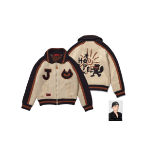 BTS - J-HOPE - HOPE ON THE STAGE OFFICIAL MD COWICHAN CARDIGAN (BEIGE)