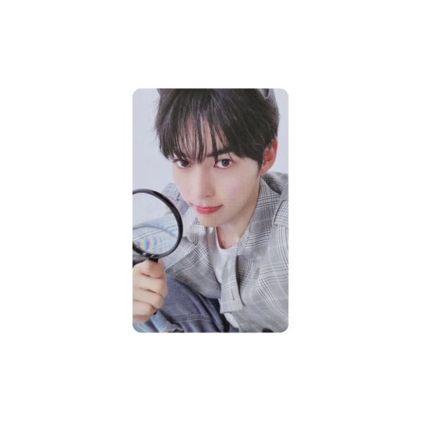 ZEROBASEONE - YOU HAD ME AT HELLO MAKESTAR PHOTOCARD - HANBIN (DETECTIVE)