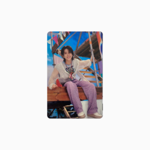 SEVENTEEN - SEVENTEENTH HEAVEN WEVERSE PHOTOCARD (JOSHUA)