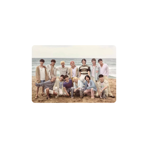 SEVENTEEN - SPILL THE FEELS POSTCARD GRUPAL WEVERSE BENEFICIO DE PRE-ORDEN