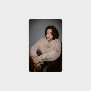 SUGA - D-DAY WEVERSE PHOTOCARD (A)