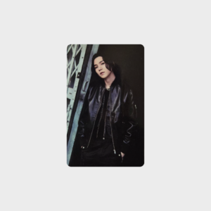 SUGA - D-DAY WEVERSE PHOTOCARD (B)