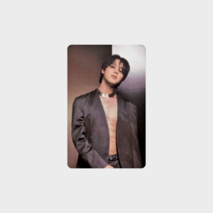JIMIN - FACE WEVERSE PHOTOCARD (B)