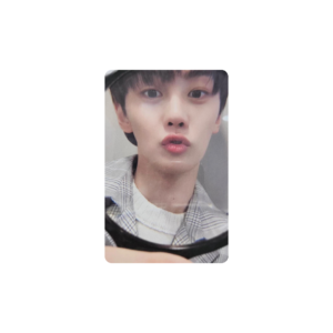 ZEROBASEONE - YOU HAD ME AT HELLO MAKESTAR PHOTOCARD - GYUVIN (DETECTIVE)