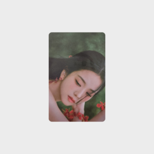 BLACKPINK - JISOO 'ME' FLOWER APPLE MUSIC PHOTOCARD