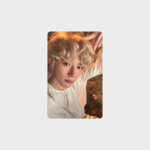 TXT - TOMORROW LIGHT VER. WEVERSE PHOTOCARD (BEOMGYU)