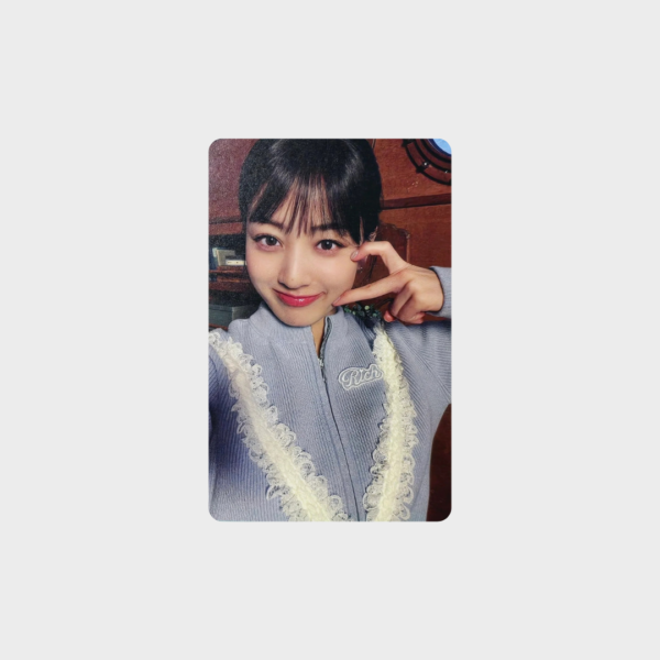TWICE - "With YOU-th" BDM PHOTOCARD (JIHYO)
