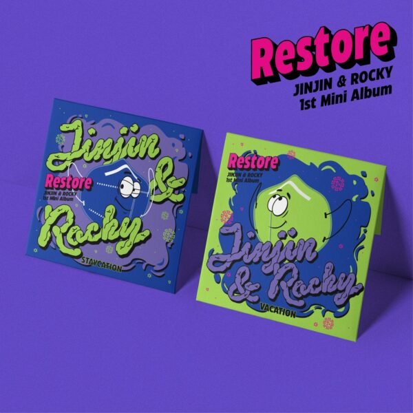 JINJIN&ROCKY - Mini Album Vol.1 [Restore] (Random Ver.)