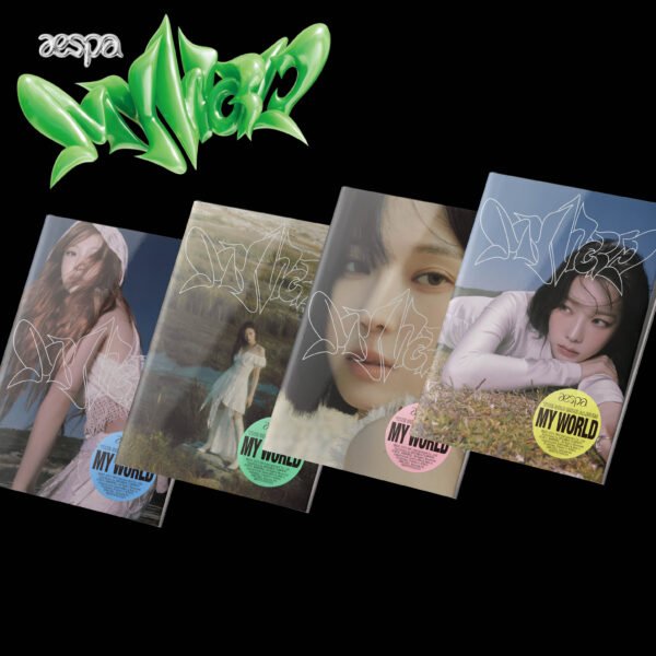 AESPA - The 3rd Mini Album [MY WORLD] (Intro Ver.) (Random Ver.)