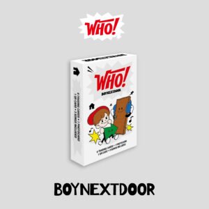 BOYNEXTDOOR - 1st Single Album [WHO!] (weverse albums ver.)
