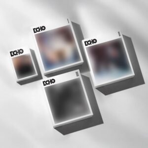 JIN - 'ECHO' SEGUNDO ÁLBUM SET COMPLETO