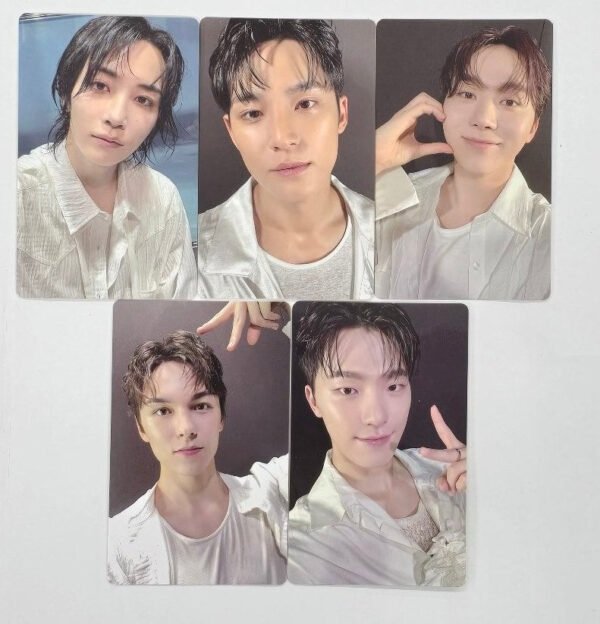 SEVENTEEN - SPILL THE FEELS PHOTOCARD WEVERSE BENEFICIO DE PRE-ORDEN (SEUNGKWAN) - Image 2