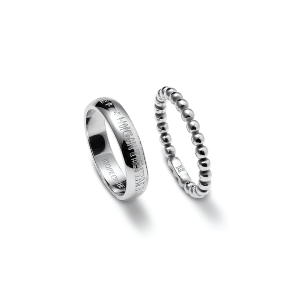 BTS - J-HOPE - HOPE ON THE STAGE OFFICIAL MD LAYERED RING SET