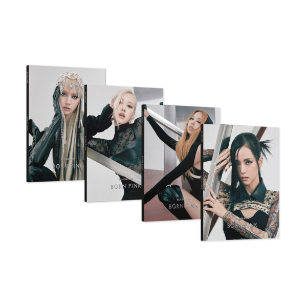 BLACKPINK - 2nd ALBUM [BORN PINK] DIGIPACK VER. | RANDOM