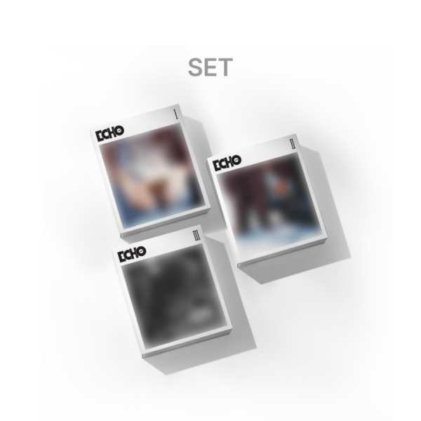 JIN - 'ECHO' SEGUNDO ÁLBUM SET EDICIÓN NORMAL