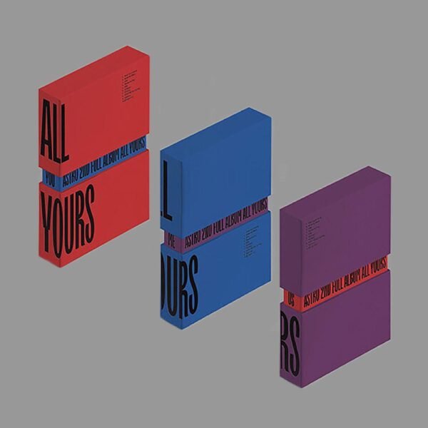ASTRO - Album Vol.2 [All Yours] RANDOM