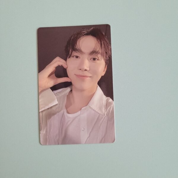 SEVENTEEN - SPILL THE FEELS PHOTOCARD WEVERSE BENEFICIO DE PRE-ORDEN (SEUNGKWAN)