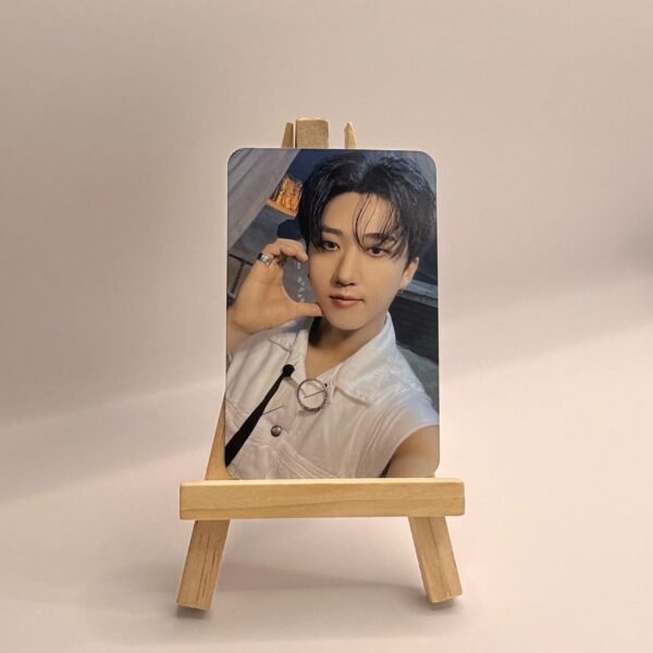 STRAY KIDS - ROCK-STAR (樂-STAR) JYP PHOTOCARD (CHANGBIN)