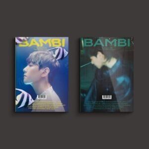 BAEKHYUN - MINI ALBUM VOL. 3 [BAMBI] (PHOTOBOOK VER.) (RANDOM)