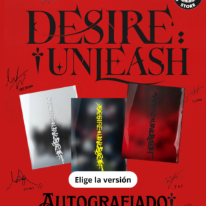 ENHYPEN - DESIRE : UNLEASH | AUTOGRAFIADO