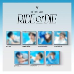 EVNNE - 3rd Mini Album [RIDE or DIE] (Digipack Ver.) (Random Ver.)