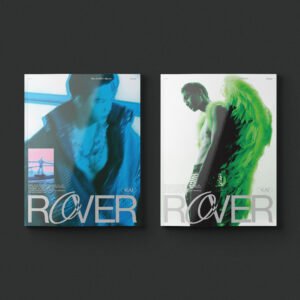 KAI - THE 3RD MINI ALBUM [ROVER] (PHOTOBOOK VER.) (RANDOM)