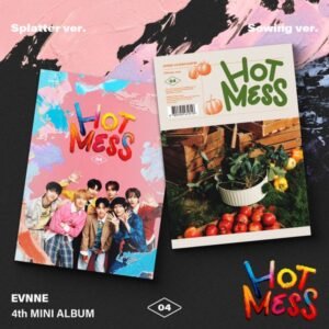 EVNNE - 4th Mini Album [HOT MESS] (Random Ver.)