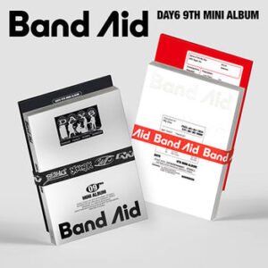 DAY6 - BAND AID 9TH MINI ALBUM STANDARD RANDOM