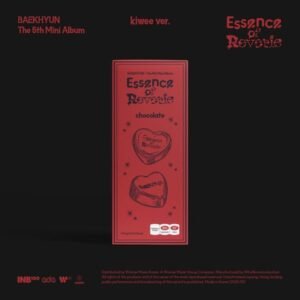BAEKHYUN – 5TH MINI ALBUM [ESSENCE OF REVERIE] (EDICIÓN KIWEE) (PLATAFORM VER.)