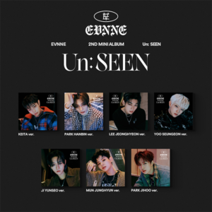 EVNNE - 2ND MINI ALBUM [Un: SEEN] (Digipack VER.) (Random Ver.)