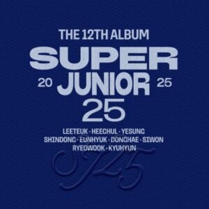 SUPER JUNIOR - 'SUPER JUNIOR25' 12TH ALBUM (EDICIÓN SMini)