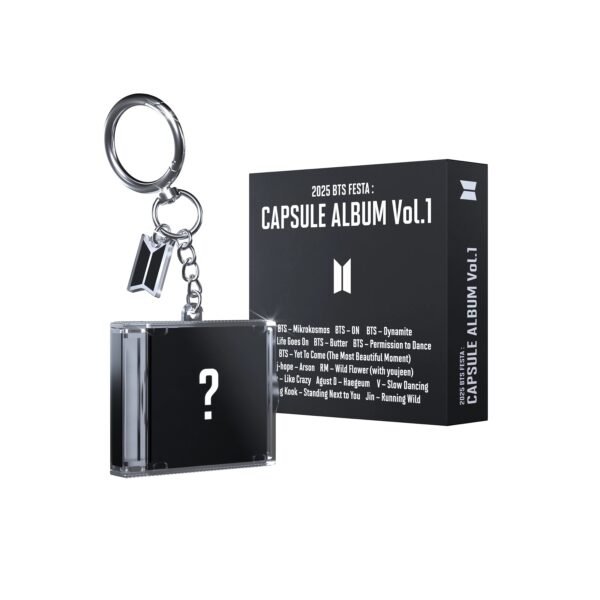 BTS FESTA 2025 - CAPSULE ALBUM VOL.1 (EDICIÓN WEVERSE SHOP)