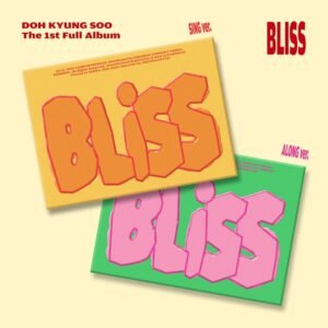 DOH KYUNG SOO 'BLISS' PRIMER ÁLBUM COMPLETO
