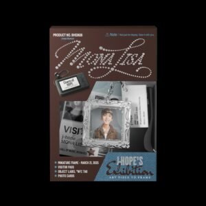 J-HOPE - CHARM OF HOPE ALBUM (MONA LISA VER.)