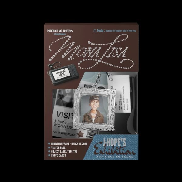 J-HOPE - CHARM OF HOPE ALBUM (MONA LISA VER.)
