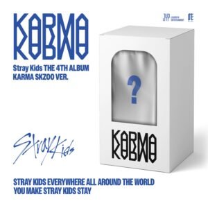 STRAY KIDS - KARMA 4TH ALBUM KARMA (SKZOO VER.)