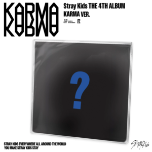 STRAY KIDS - KARMA 4TH ALBUM KARMA (EDICIÓN LIMITADA) + MUSIC KOREA PHOTOCARD