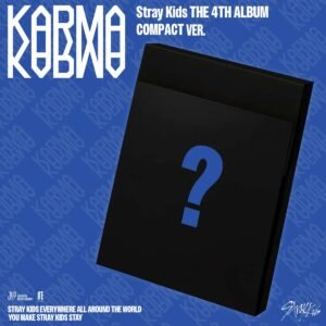 STRAY KIDS - KARMA 4TH ALBUM KARMA (EDICIÓN COMPACT) + MUSIC KOREA PHOTOCARD