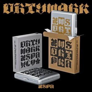 AESPA - DIRTY WORK SINGLE ALBUM | VERSIÓN DIRTY CASE (RANDOM)