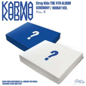 STRAY KIDS - KARMA 4TH ALBUM KARMA (EDICIÓN STANDARD) (RANDOM) + SOUNDWAVE PHOTOCARD